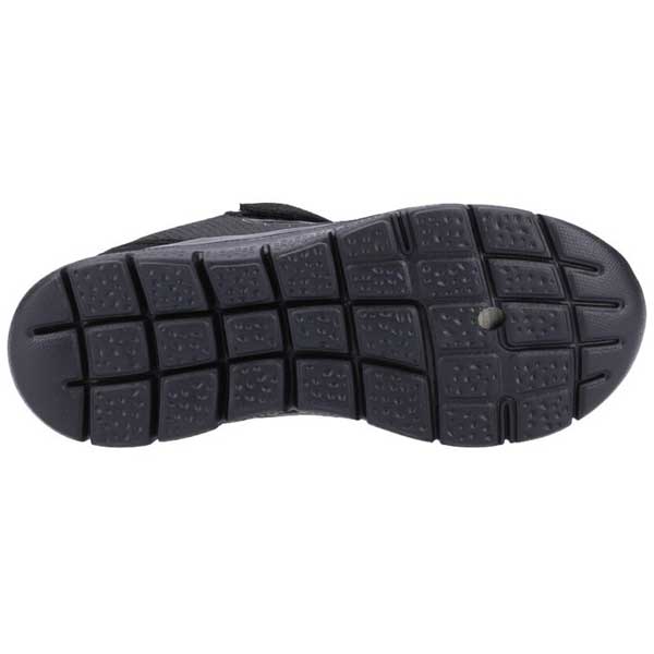 Tenby Jnr Comfortable Strap Fastening Trainer