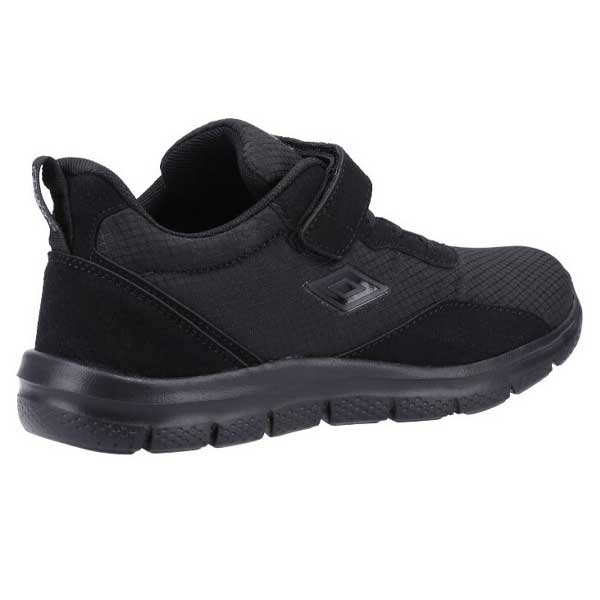 Tenby Jnr Comfortable Strap Fastening Trainer