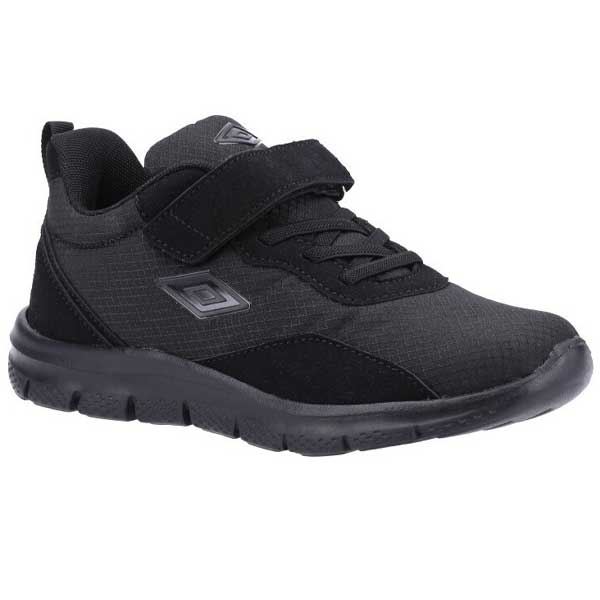 Tenby Jnr Comfortable Strap Fastening Trainer