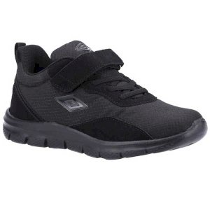Tenby Jnr Comfortable Strap Fastening Trainer