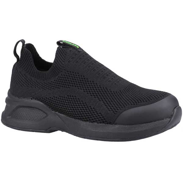 The Fleur AS609 S1P Oil Resistant Outsole Ladies Safety Trainers Shoes