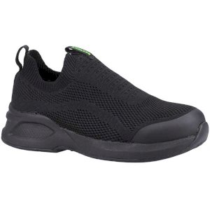 The Fleur AS609 S1P Oil Resistant Outsole Ladies Safety Trainers Shoes