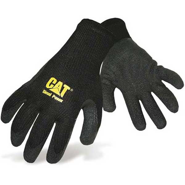 Thermal Gloves with Latex Palm Grip