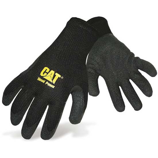 Thermal Gloves with Latex Palm Grip