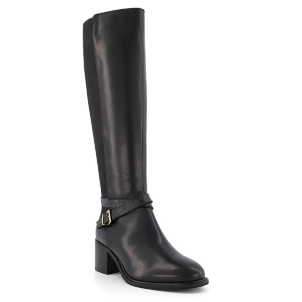 Tildings Strap Buckle High Leg Boot