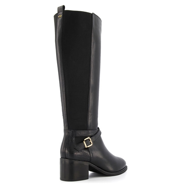 Tildings Strap Buckle High Leg Boot