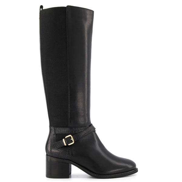 Tildings Strap Buckle High Leg Boot