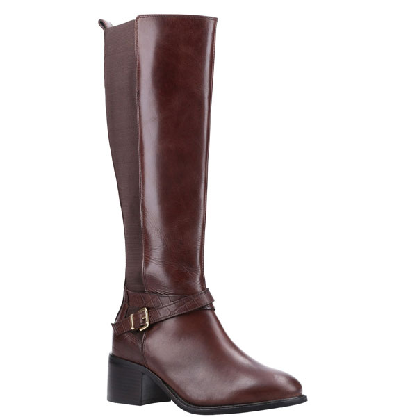 Tildings Strap Buckle High Leg Boot