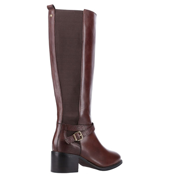 Tildings Strap Buckle High Leg Boot