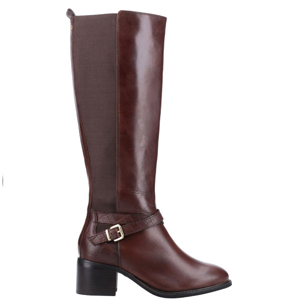 Tildings Strap Buckle High Leg Boot