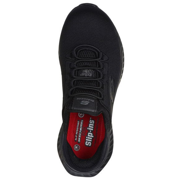 Tilido Ombray Slip-Resistant Black Safety Trainers
