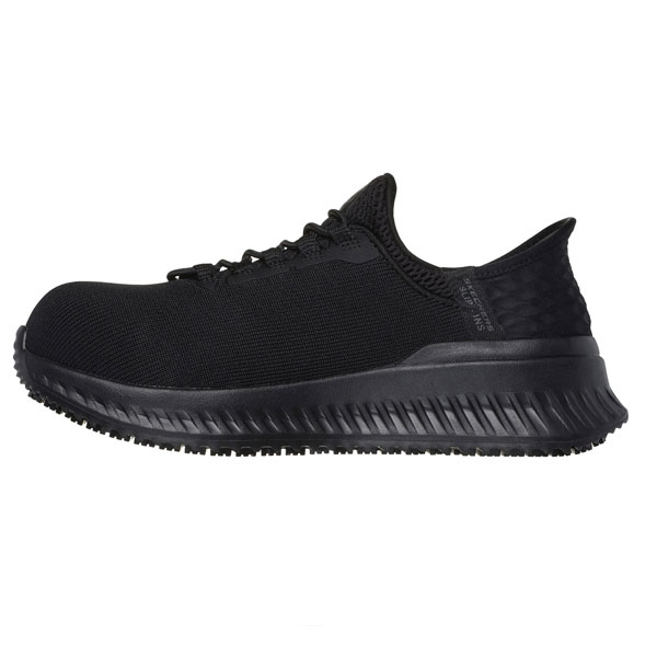 Tilido Ombray Slip-Resistant Black Safety Trainers