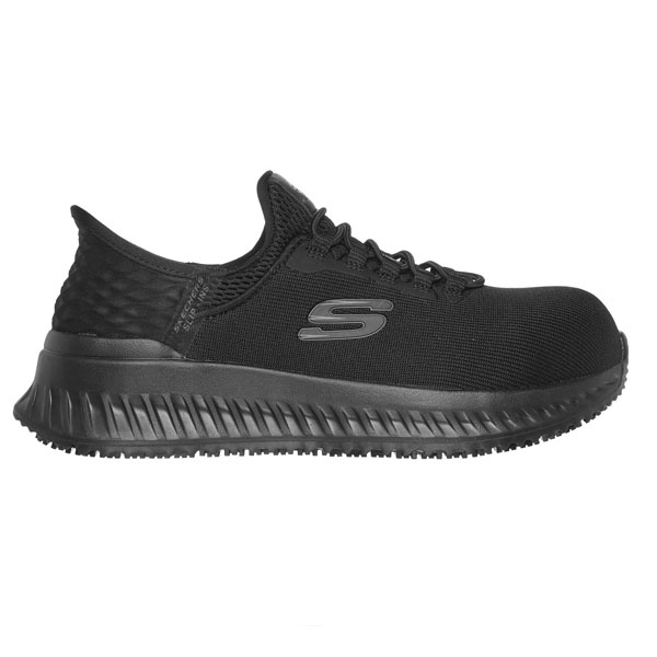 Tilido Ombray Slip-Resistant Black Safety Trainers