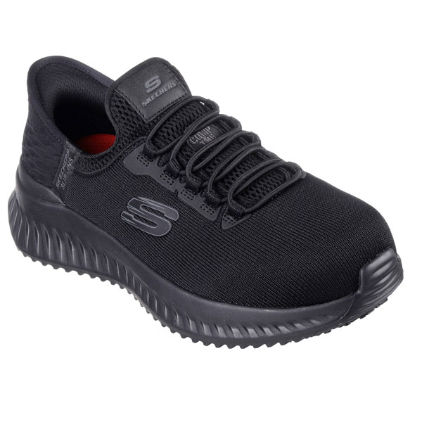 Tilido Ombray Slip-Resistant Black Safety Trainers