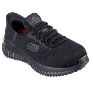 Tilido Ombray Slip-Resistant Black Safety Trainers