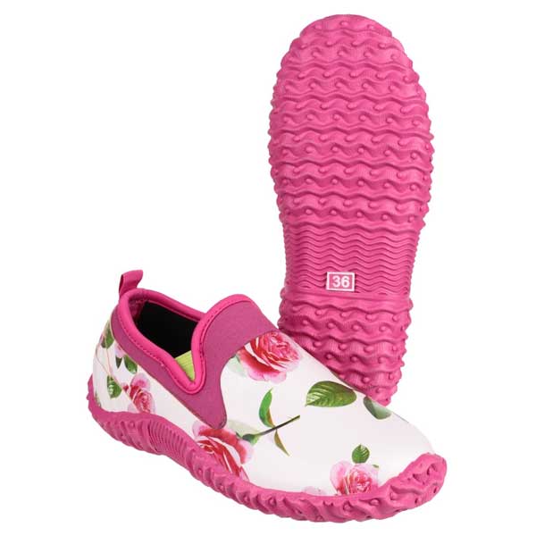 Tindal Waterproof Slip On Garden Footwear