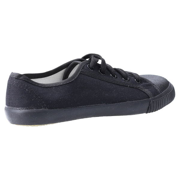 Children’s Lace Up Toe Cap Plimsolls