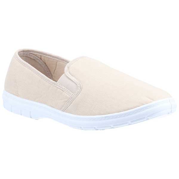 Tommy Canvas Slip On Shoe