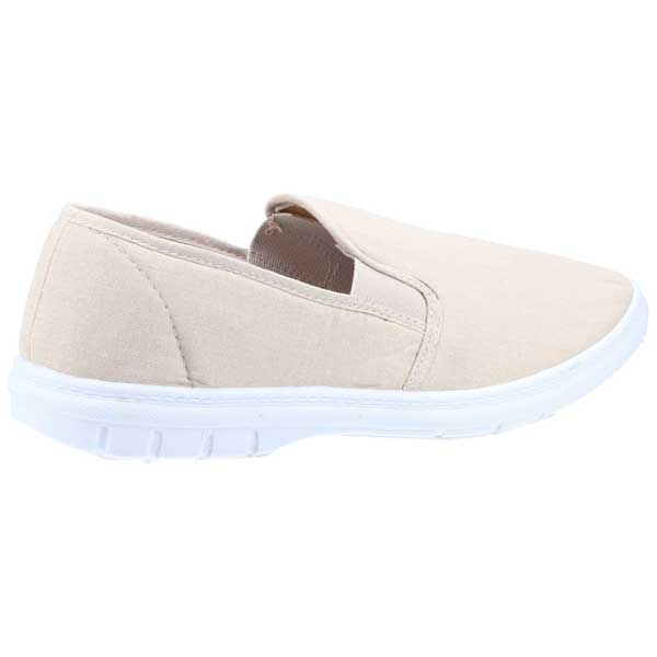 Tommy Canvas Slip On Shoe
