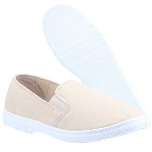 Tommy Canvas Slip On Shoe