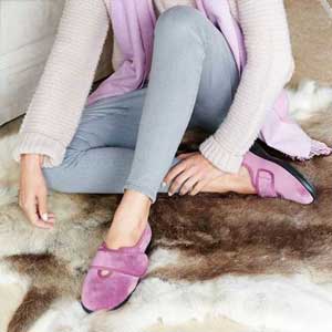 Touch Fastening Ladies Bootees