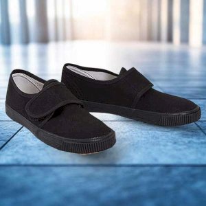 Touch Fastening Plimsolls