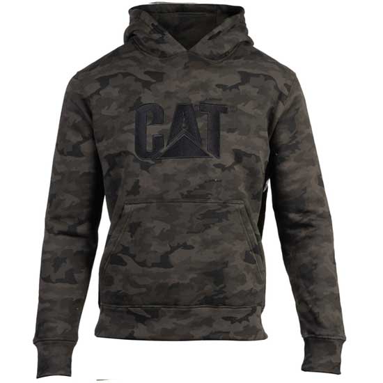Trademark Hoodie with Rib Cuffs and Waistband