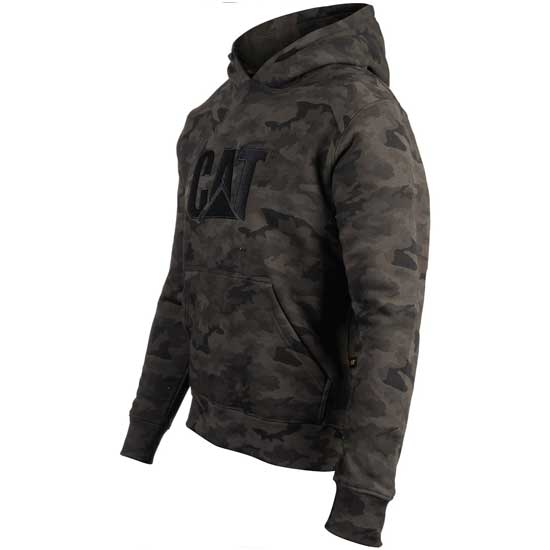 Trademark Hoodie with Rib Cuffs and Waistband