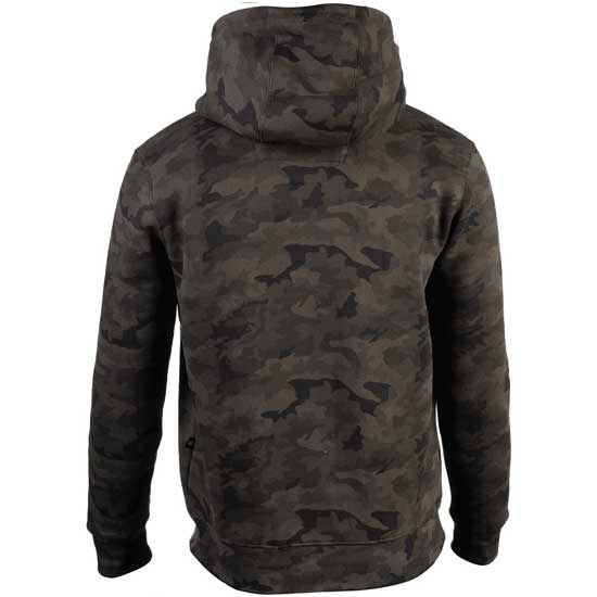 Trademark Hoodie with Rib Cuffs and Waistband