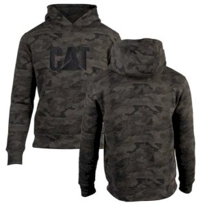 Trademark Hoodie with Rib Cuffs and Waistband