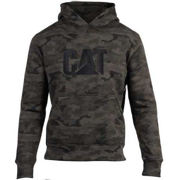 Trademark Hoodie with Rib Cuffs and Waistband