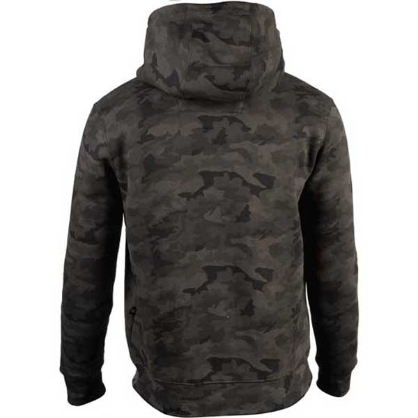 Trademark Hoodie with Rib Cuffs and Waistband