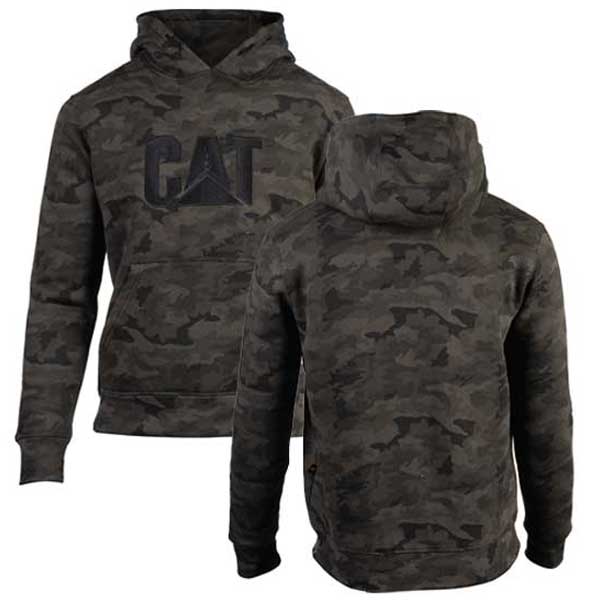 Trademark Hoodie with Rib Cuffs and Waistband