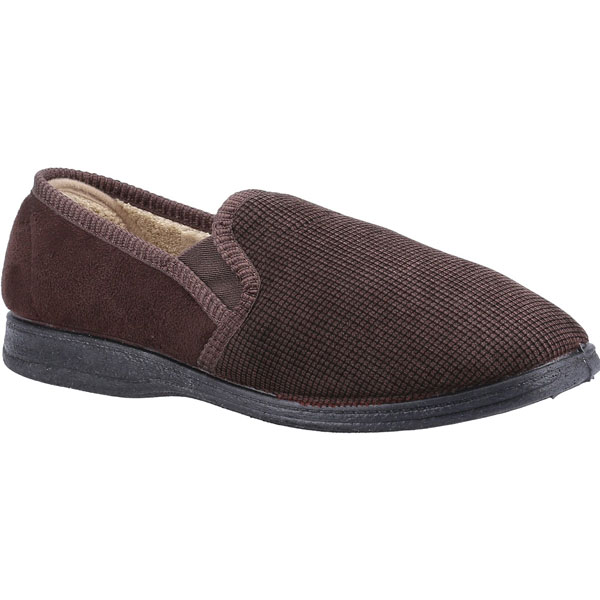 Traditional Twin Gore House Slipper