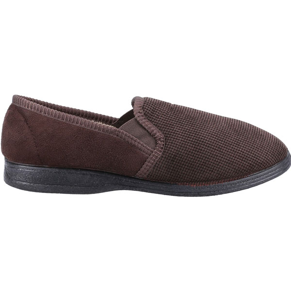 Traditional Twin Gore House Slipper