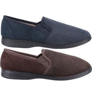 Traditional Twin Gore House Slipper