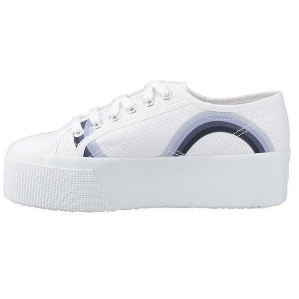 Trainers with Round Stripe Edge
