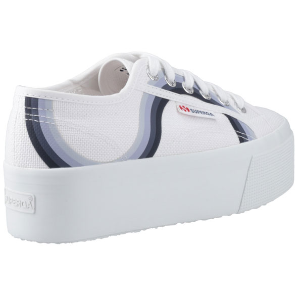 Trainers with Round Stripe Edge