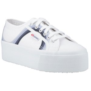 Trainers with Round Stripe Edge