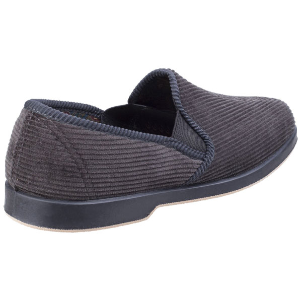 Twin Gusset Outdoor Shoe - Easy To Wear