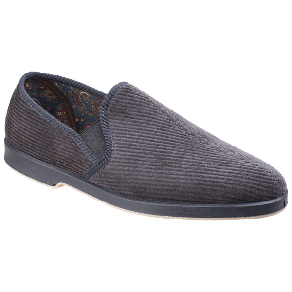 Twin Gusset Outdoor Shoe - Easy To Wear