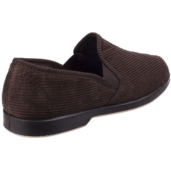 Twin Gusset Outdoor Shoe - Easy To Wear