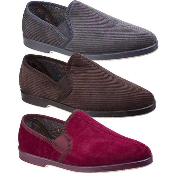 Twin Gusset Outdoor Shoe - Easy To Wear
