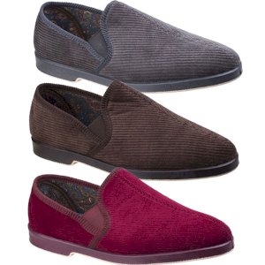 Twin Gusset Outdoor Shoe - Easy To Wear