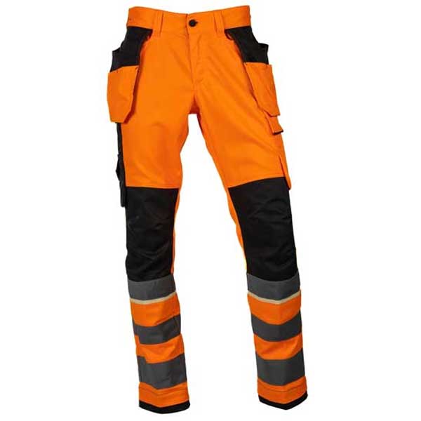 UC-ME CL2 Hi-Vis Stretch Work Trousers