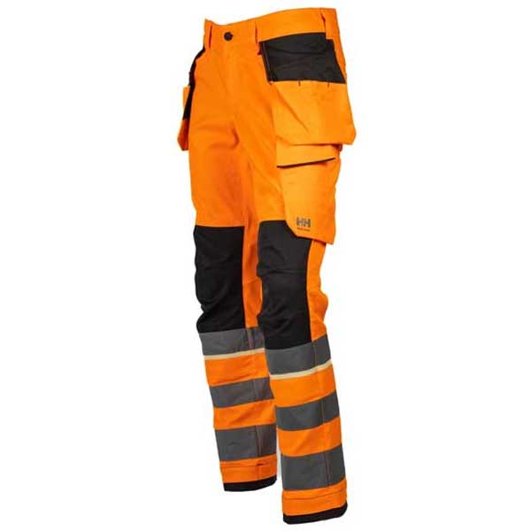 UC-ME CL2 Hi-Vis Stretch Work Trousers