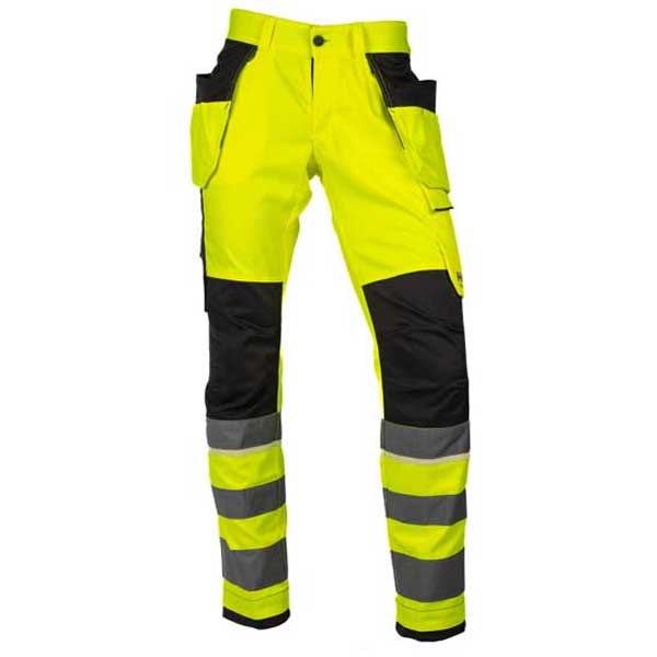 UC-ME CL2 Hi-Vis Stretch Work Trousers