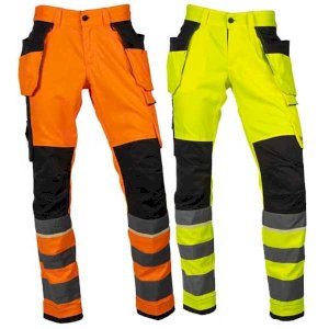 UC-ME CL2 Hi-Vis Stretch Work Trousers