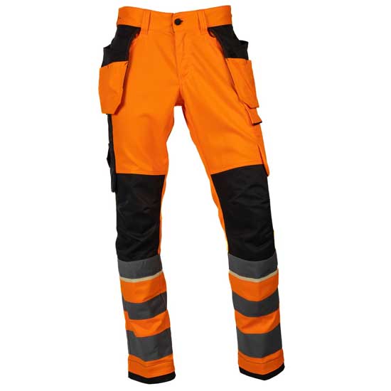 UC-ME CL2 Hi-Vis Stretch Work Trousers
