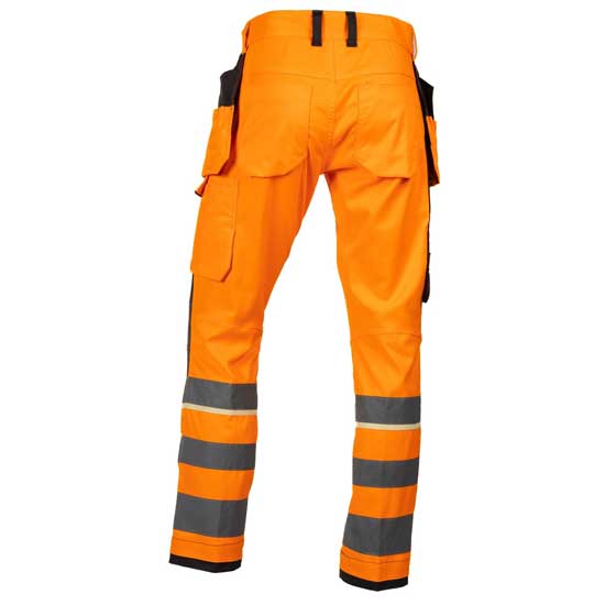 UC-ME CL2 Hi-Vis Stretch Work Trousers